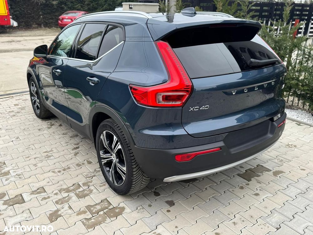 Volvo XC 40 T5 Recharge DKG Inscription Expression - 4