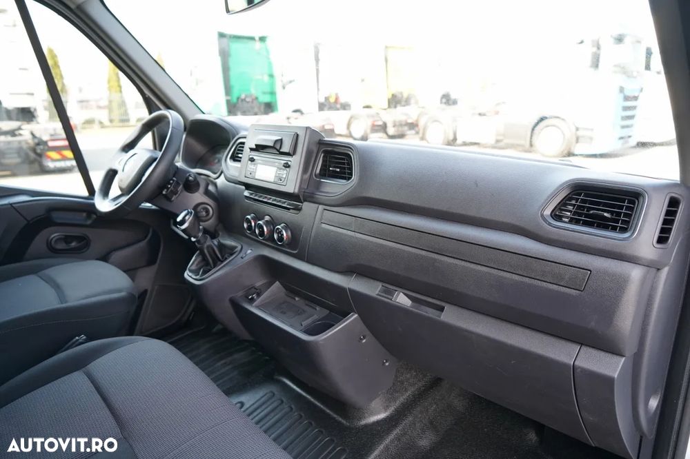 Renault MASTER / CONTAINER 4.25 M / DHOLLANDIA LIFT / IMPORTAT - 33