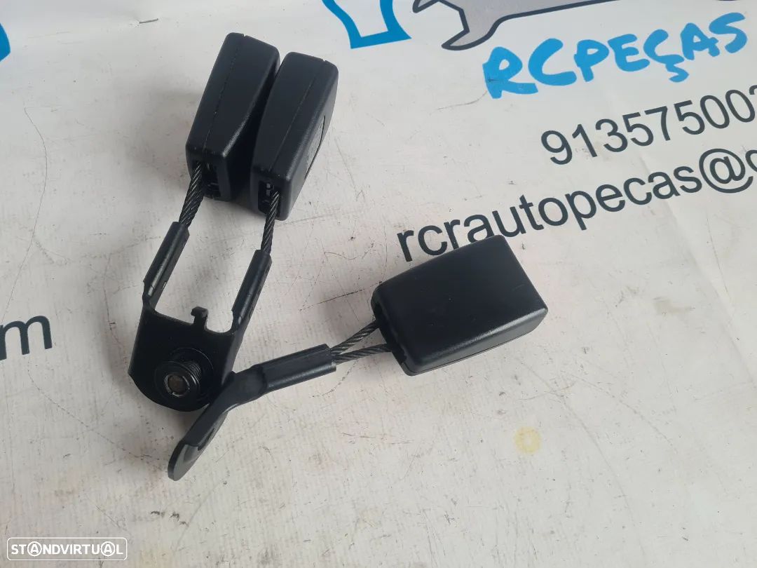 ENCAIXE ENCAIXES CINTO CINTOS SEGURANÇA A2118603969 2118603969 A2118600269 2118600269 MERCEDES BENZ CLASS E W211 E220 CDI 150CV OM646961 646961 - 1