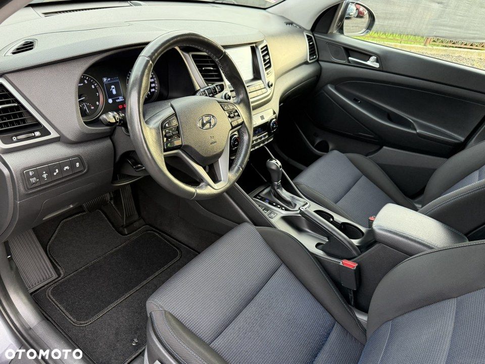 Hyundai Tucson 1.6 Turbo 4WD DCT Premium - 18