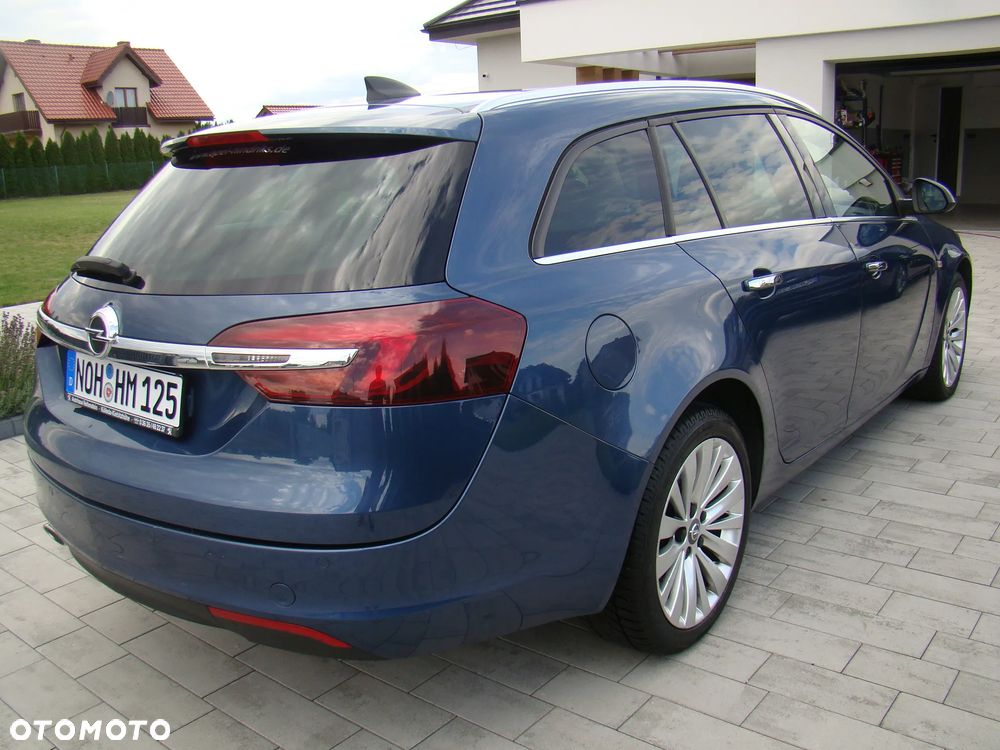 Opel Insignia 2.0 CDTI 4x4 Automatik Innovation - 11