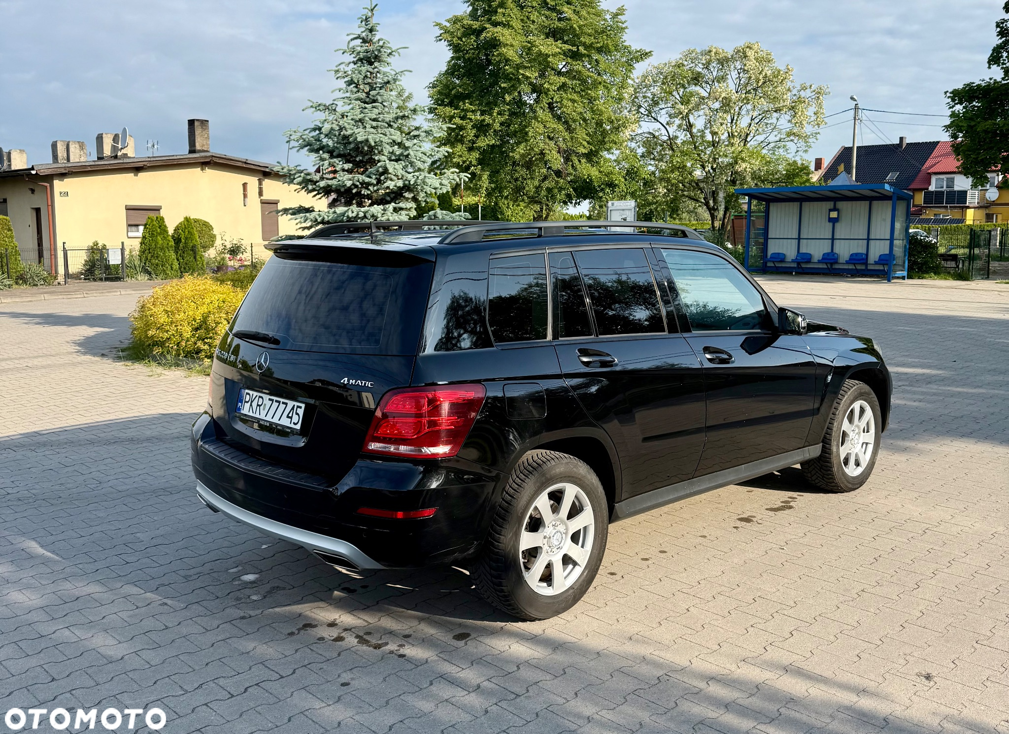 Mercedes-Benz GLK 220 BlueTEC 4Matic 7G-TRONIC - 4