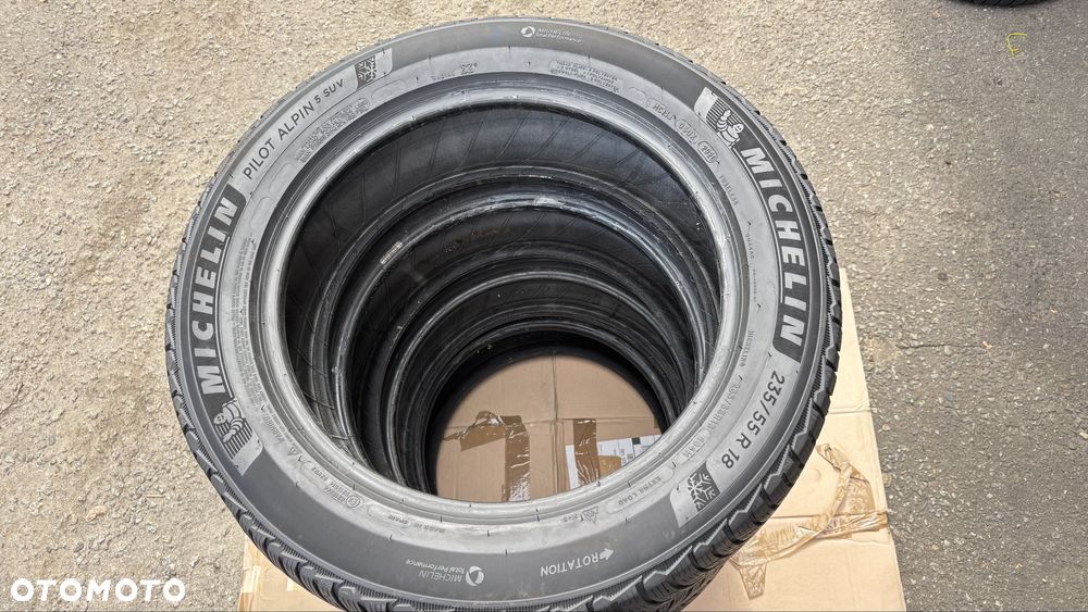 Komplet michelin 235/55/18 z 2020 roku - 2