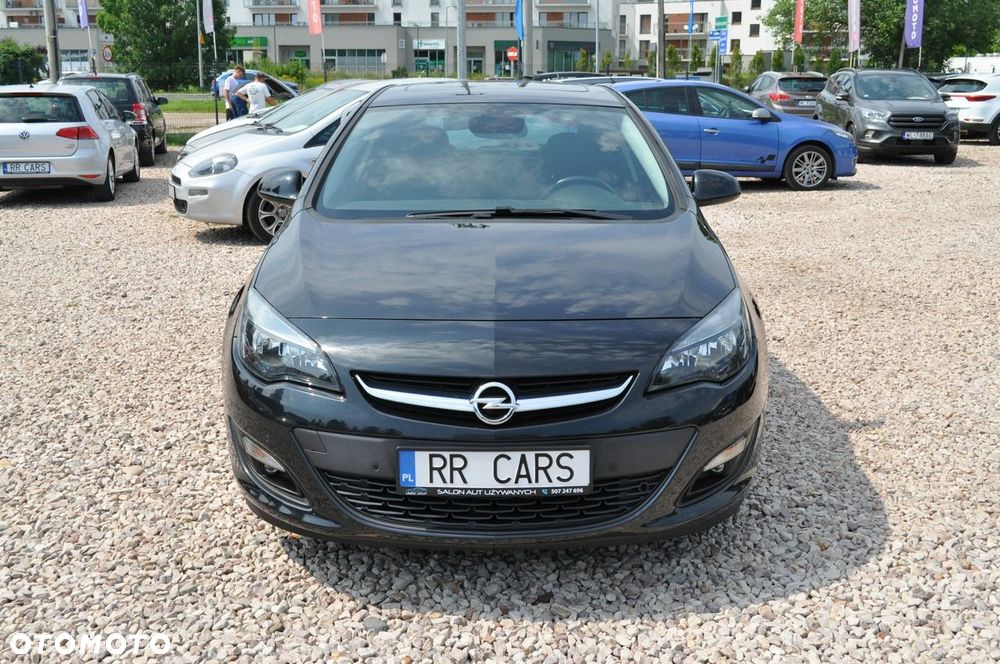 Opel Astra 1.6 Automatik Style - 13