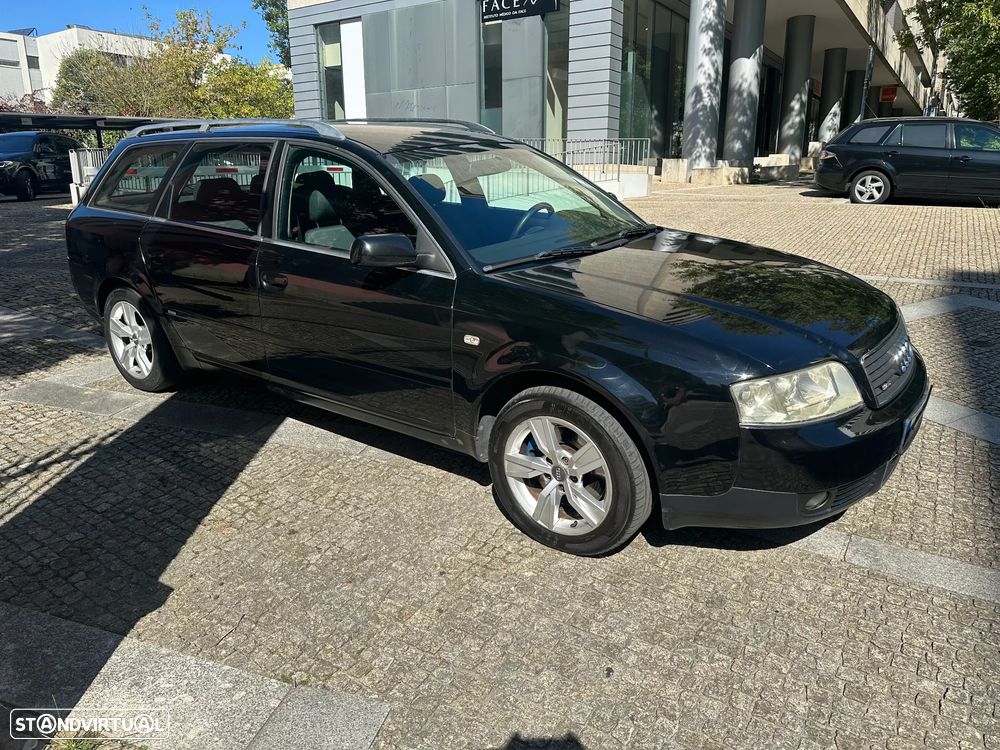 Audi A6 Avant 2.5 TDI V6 - 10