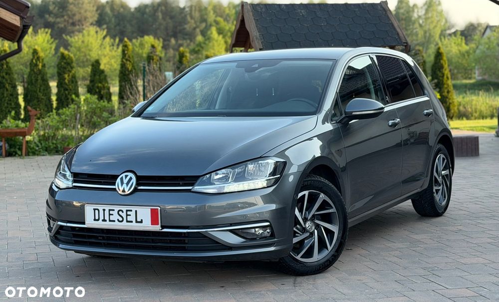 Volkswagen Golf 1.6 TDI DSG Sound - 1