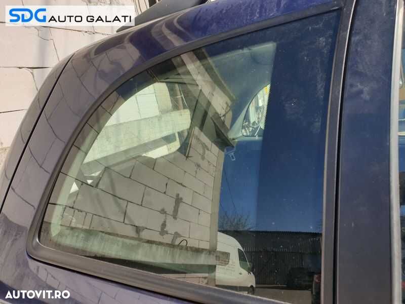 Geam Sticla Fix Aripa Caroserie Dreapta Spate Opel Zafira A 1999 - 2005 - 1