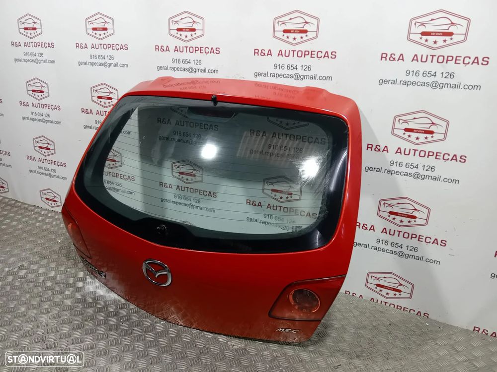 Tampa da Mala Mazda 3 ( BK ) - 3