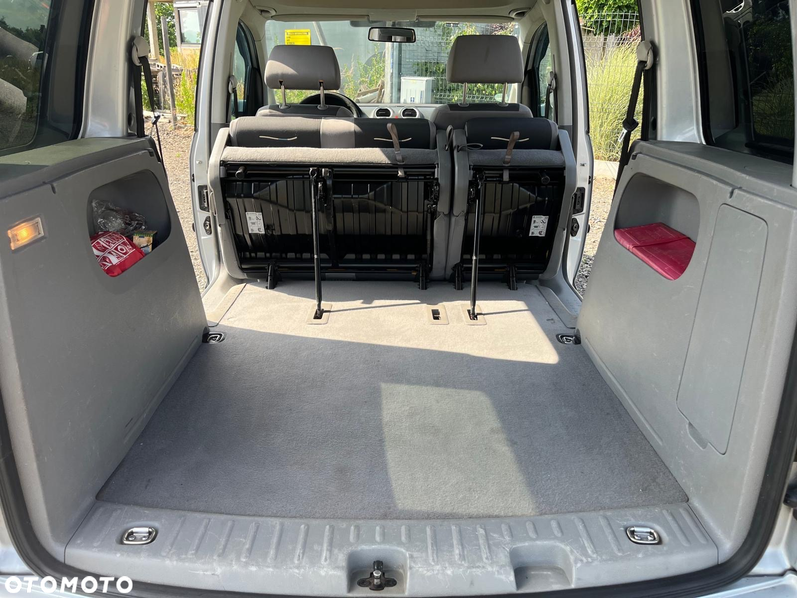 Volkswagen Caddy 1.9 TDI Life Family (5-Si.) - 30