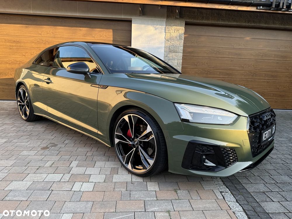 Audi A5 Coupé 40 TFSI quattro S tronic S line - 14