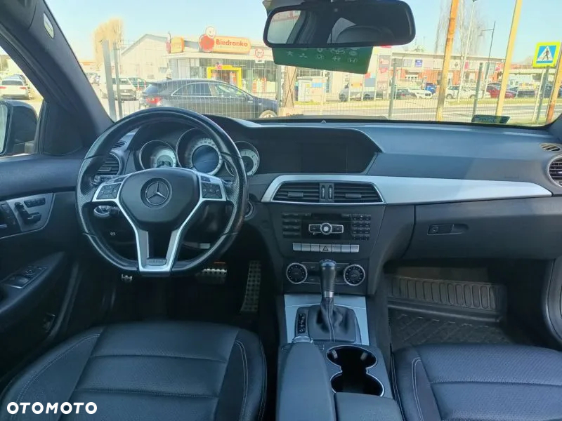 Mercedes-Benz Klasa C 250 Coupe Sport 7G-TRONIC - 5