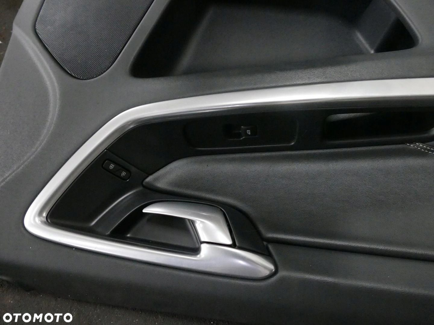 VOLVO XC60 I LIFT R-DESIGN FOTEL BOCZEK KANAPA FOTELE BOCZKI CZARNA SKÓRA - 15
