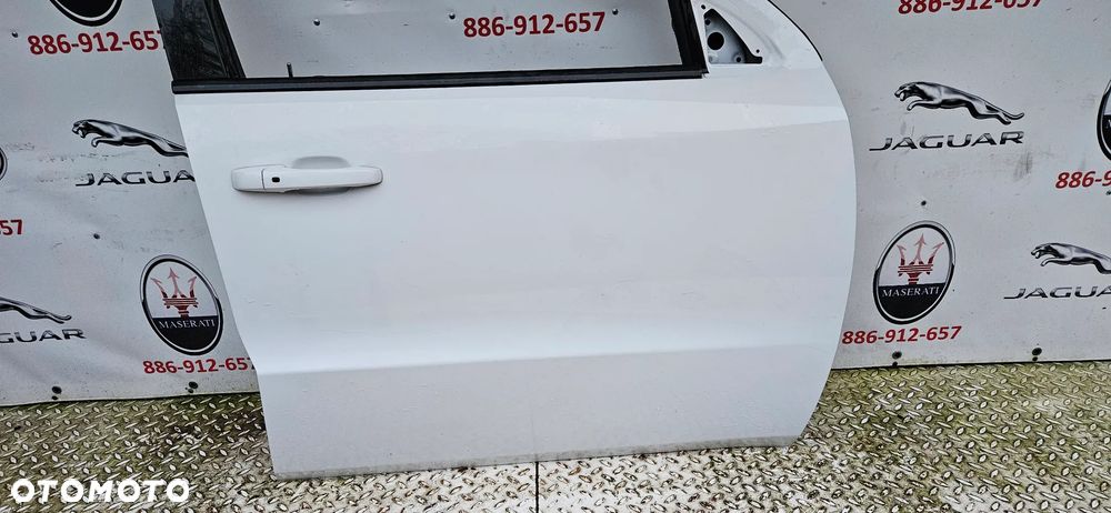 Dodge Durango III LIFT 2017- Kompletne drzwi przód prawy Drzwi Przednie prawe KOLOR PW7 BIAŁY - 4