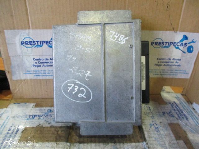 Centralina 5380076  028010006 SAAB 95 1999 2.2 - 1