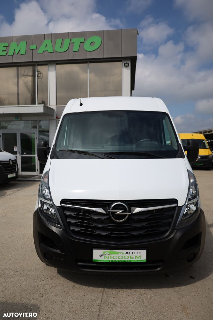 Opel Movano  L2H2  2.3 dci 136 CP - 10