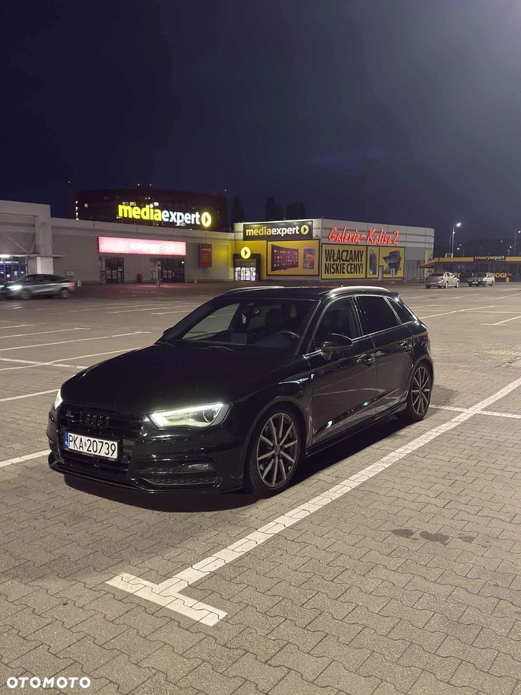 Audi A3 Sportback 2.0 TDI (clean diesel) quattro S tronic S line Sportpaket - 3