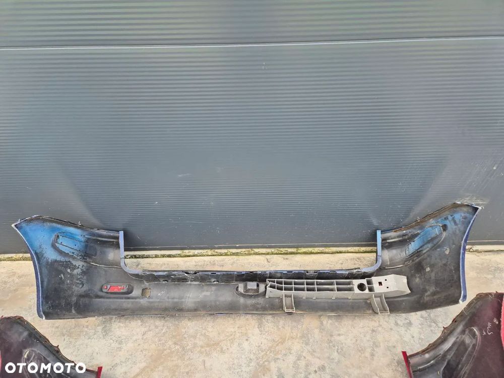 ZDERZAK TYŁ TYLNY PEUGEOT 206 KOMBI - 9