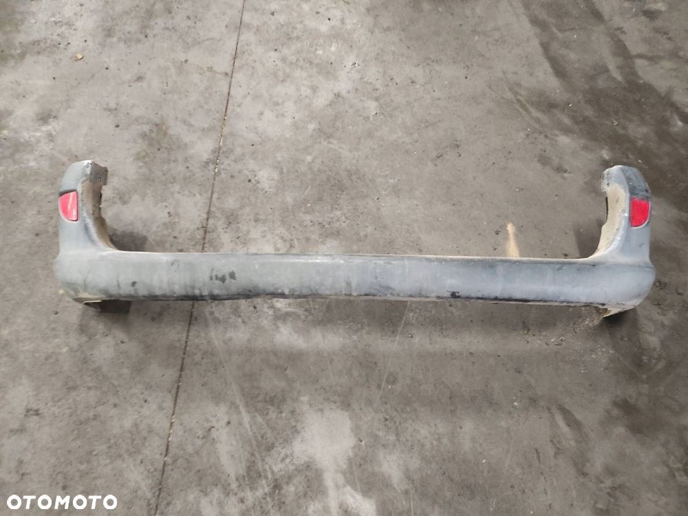 KOMPLETNY TYŁ RENAULT KANGOO I OD90 DRZWI TYŁ TYLNE ZDERZAK TYŁ LAMPA TYŁ - 4
