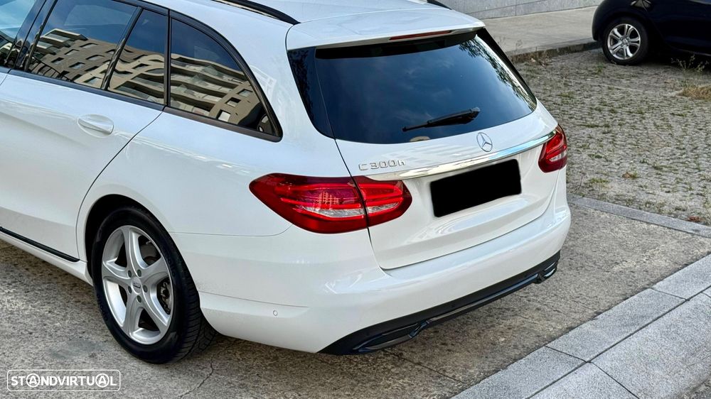 Mercedes-Benz C 300 h AMG Line - 14