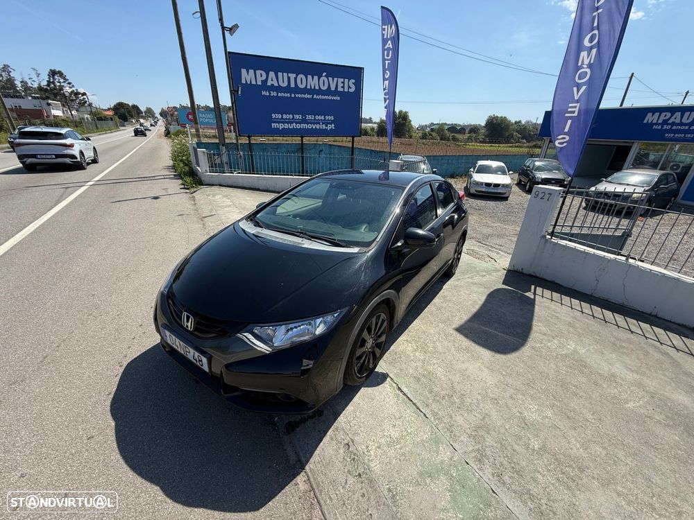 Honda Civic 1.6 i-DTEC Comfort - 12