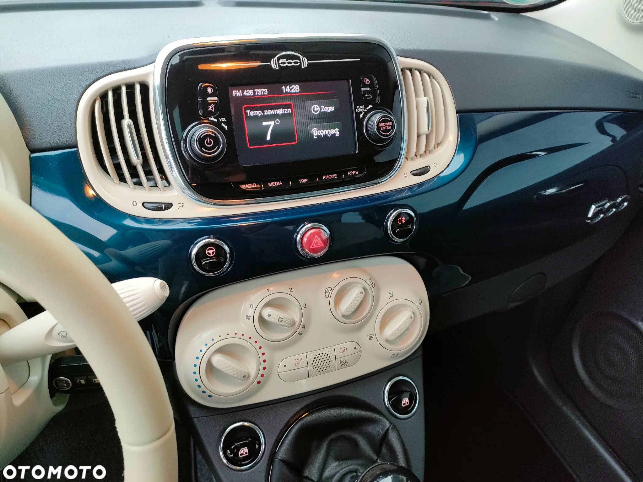 Fiat 500 1.2 8V Lounge - 19