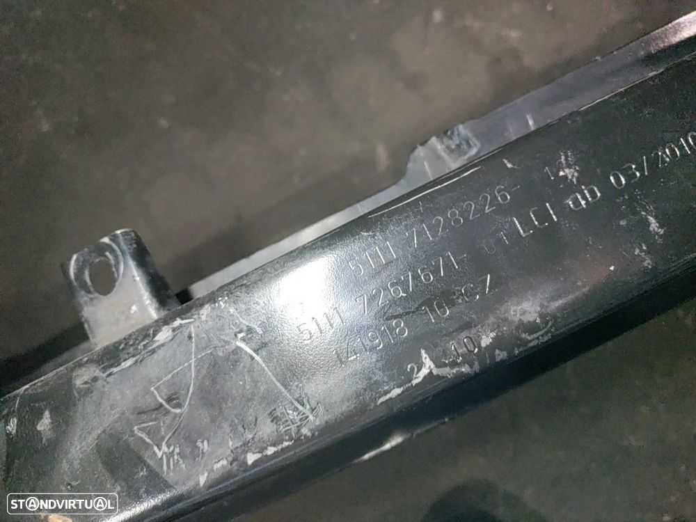 Reforço Do Parachoques Da Frente / Frontal Bmw 3 Cabriolet (E93)  7128 - 3