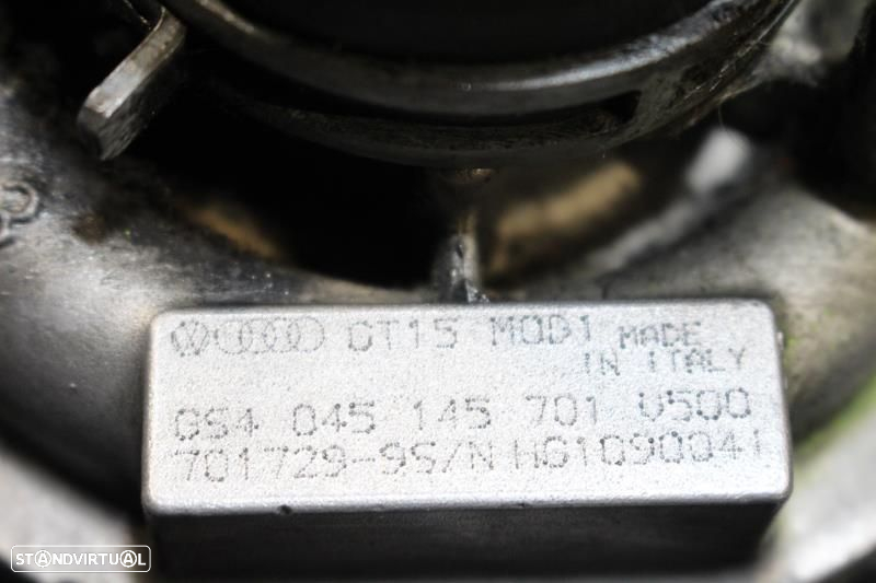 Turbo Volkswagen Polo (9N_)  Gt15 / 045145701 / 701729 9 / 7017299 - 8