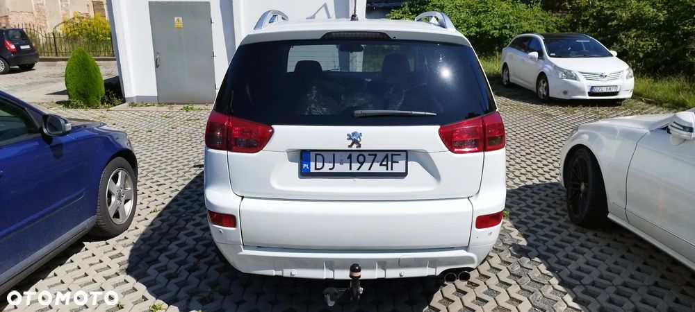 Peugeot 4007 2.2HDi Platinum - 8