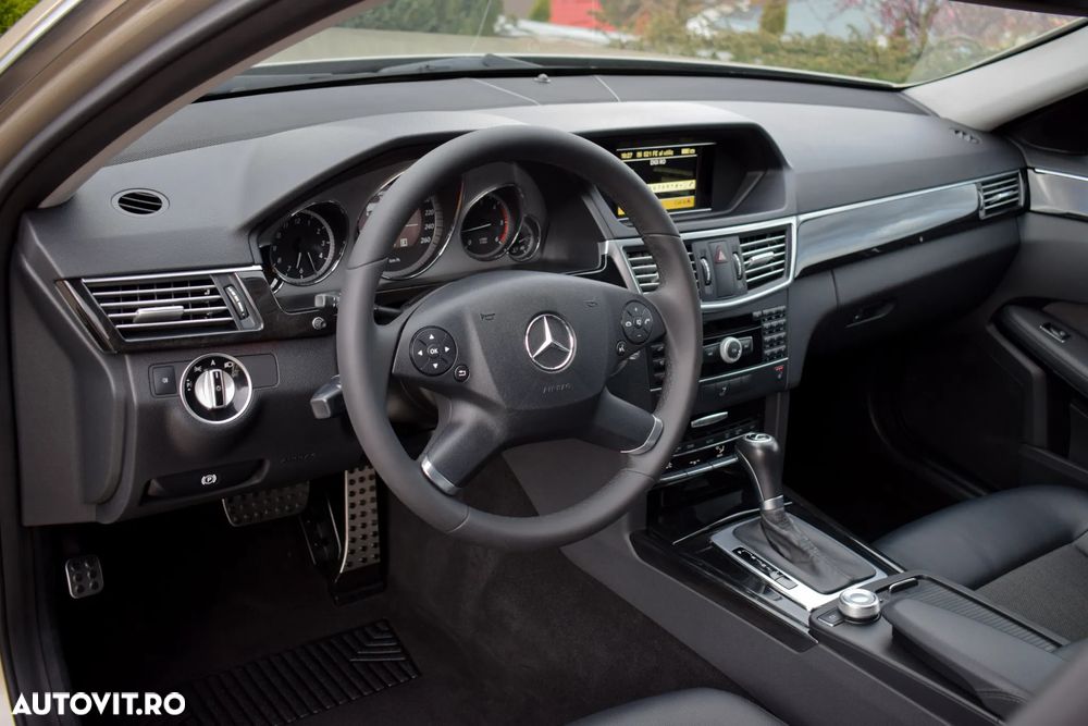 Mercedes-Benz E 220 CDI DPF BlueEFFICIENCY Automatik Avantgarde - 19