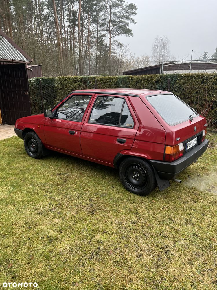 Skoda Favorit 135 LX - 8