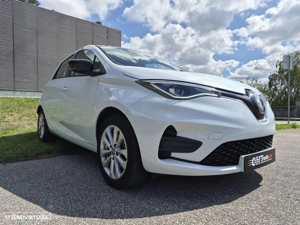 Renault Zoe (c/ Bateria) Zen 50 - 11