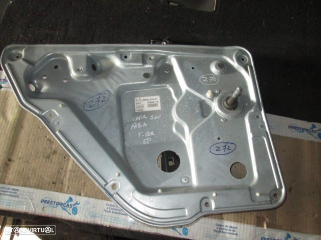 Elevador Manual 6Y0839755P SKODA FABIA SW 2004 5P TE - 1