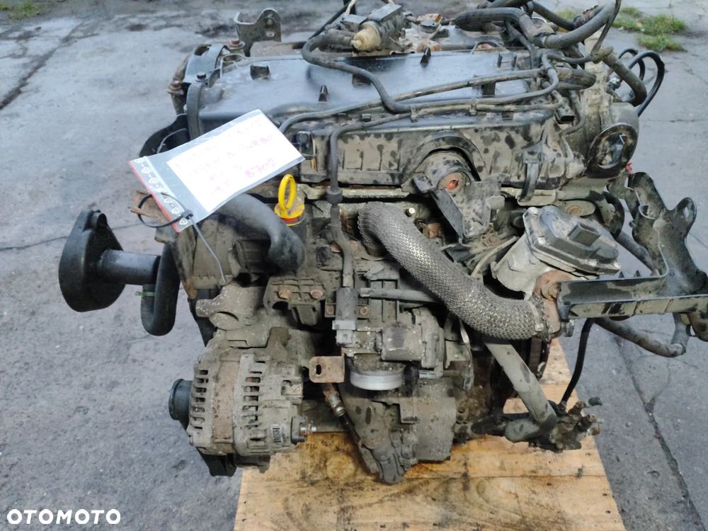 Silnik 2.3 dCi 135/165KM Bi-Turbo M9T 702 kompletny tak jak wyjęty z auta 250tys/km do Renault Master III Lift 14-19r IV lub Opel Movano B, Film z pracą - 3