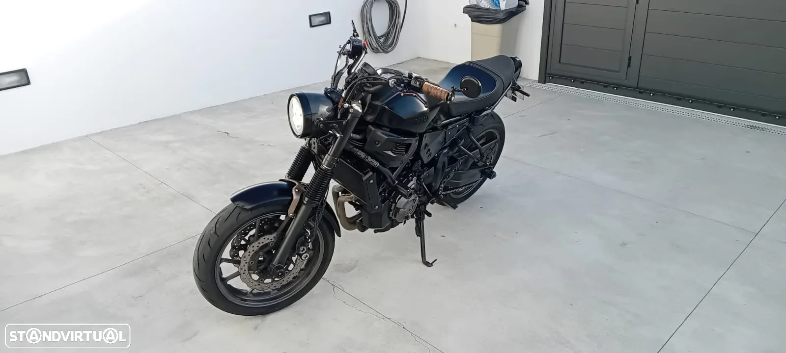 Yamaha XSR - 5