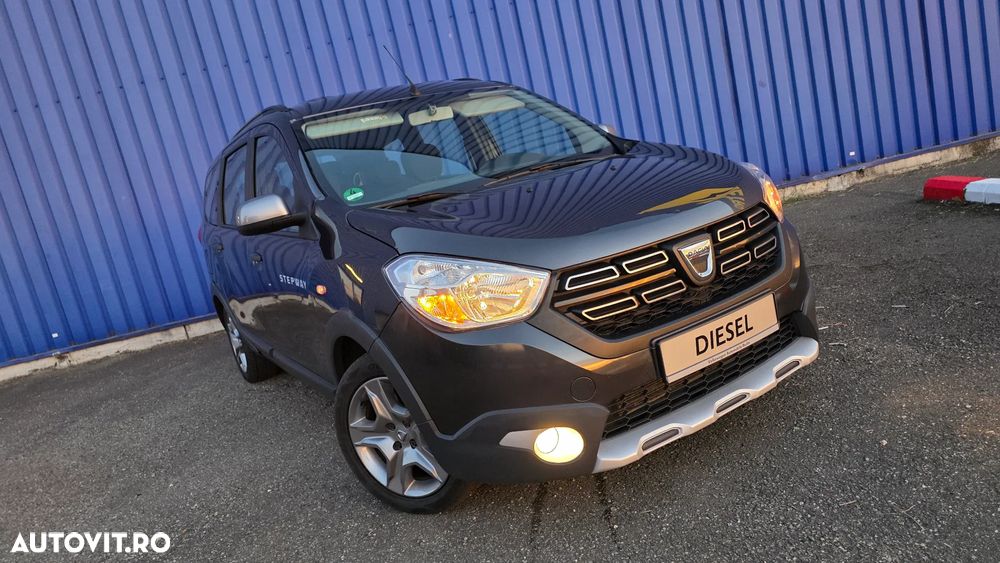 Dacia Lodgy Blue dCi 115 (7-Sitzer) Stepway - 2