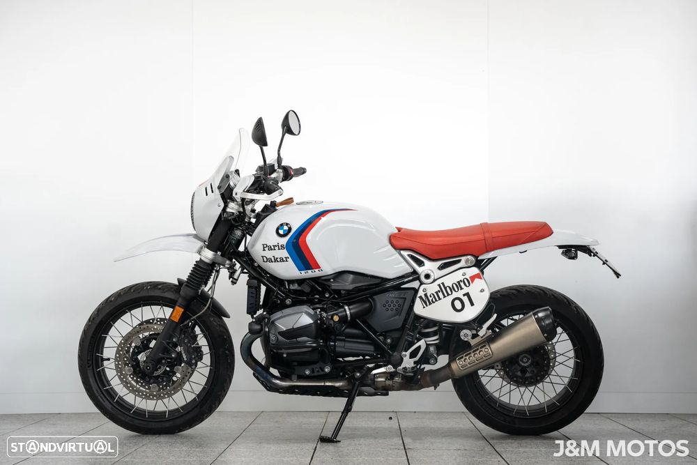 BMW R nineT Urban GS - 2