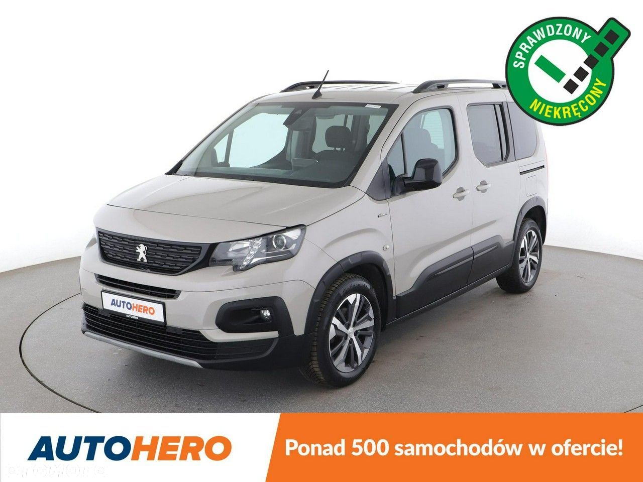 Peugeot Rifter N1 BlueHDI 100 L1 GT - 1