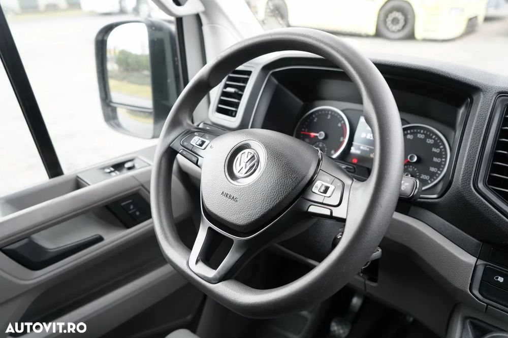 Volkswagen CRAFTER / 2.0 D / VAN TABĂ / GVW: 3500 KG / 2018 / IMPORTAT / DUPĂ CONTRACTUL DE SERVICE - 27