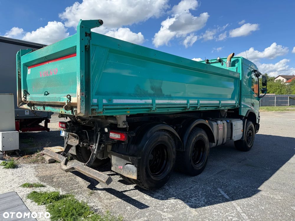 Volvo FMX 500 6x4 MEILLER BORDMATIC - 4