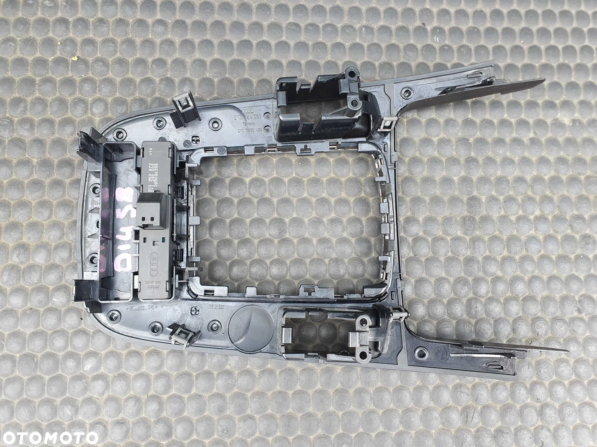 Ramka Biegow 8K0864261 8K0959673 Panel Sterowania ESP Tunel Srodkowy Audi A4 B8 A5 8T - 15