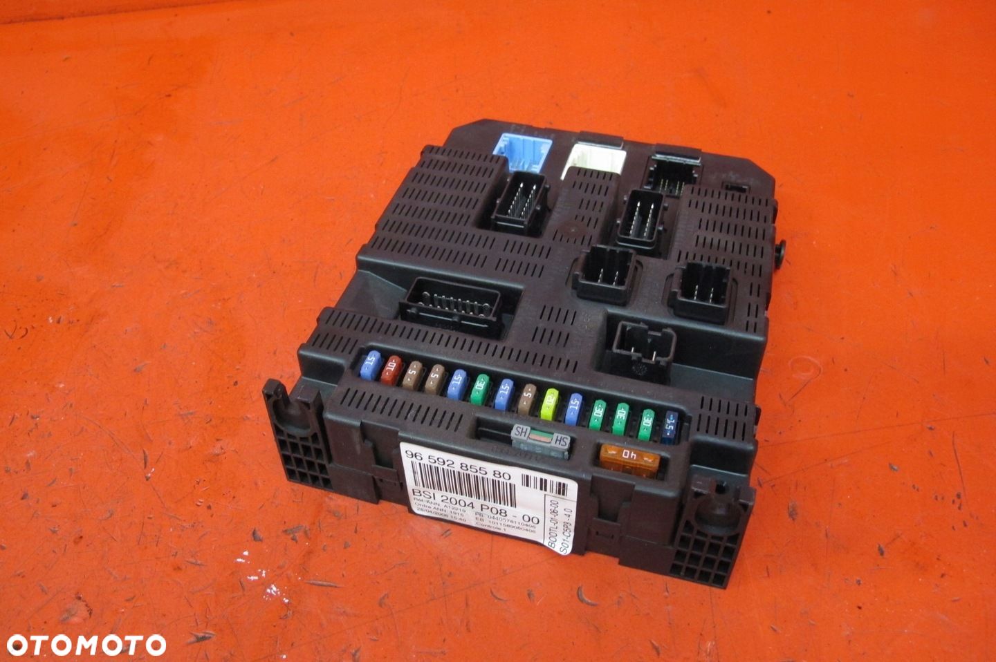 PEUGEOT 807 307 CITROEN C8 C4 I MODUŁ STEROWNIK SKRZYNKA BSI 9659285580 - 1