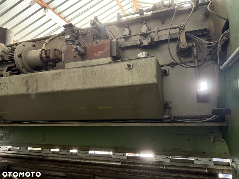 PRASA KRAWĘDZIOWA DARLEY 150 TON X3100 krawędziarka giętarka zaginarka hydrauliczna - 5