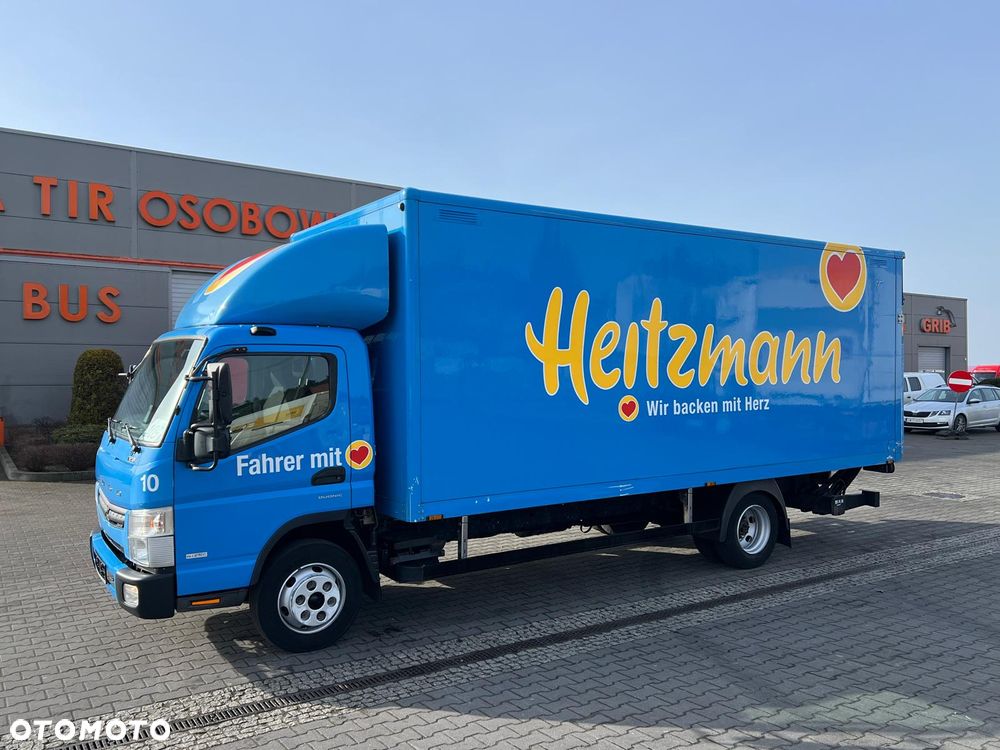 Mitsubishi FUSO CANTER 7C18 KONTENER+WINDA - 2