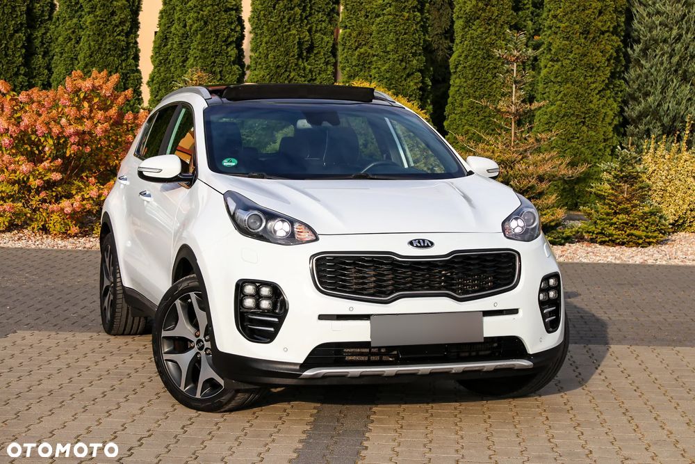 Kia Sportage 2.0 CRDI GT Line 4WD - 7