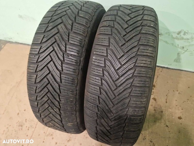 2 Michelin R15 195/65/ All -Season Tires Dot4118 - 5