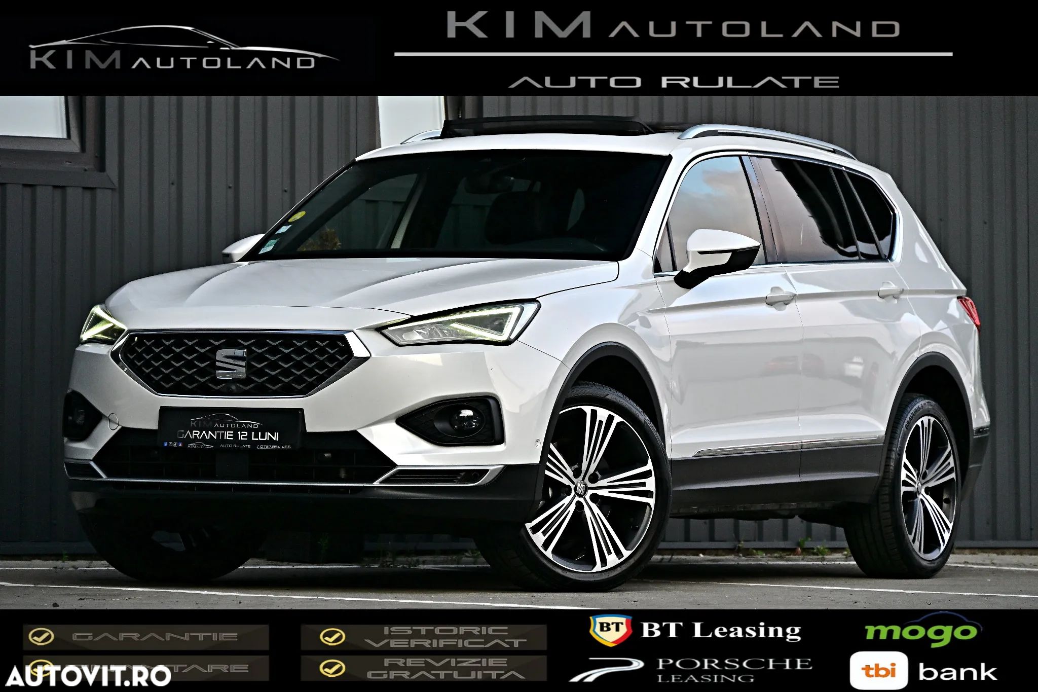 Seat Tarraco 2.0 TDI 4DRIVE DSG SCR Xcellence - 1