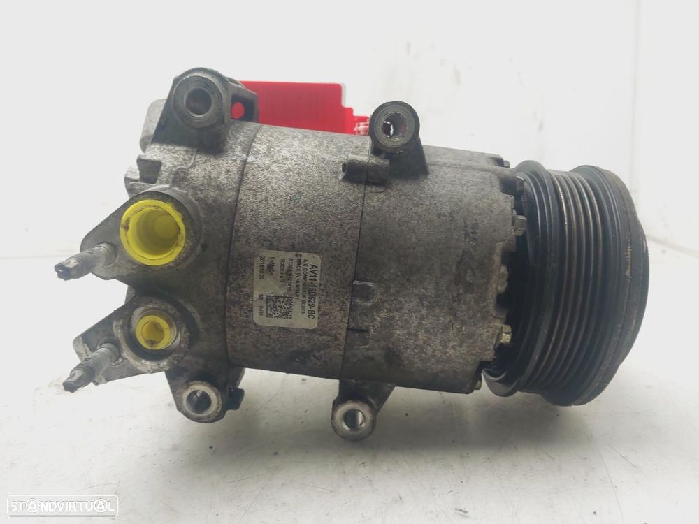 COMPRESSOR DE AR CONDICIONADO FORD FIESTA