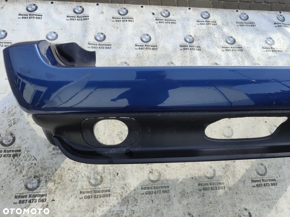 BMW E53 X5 Zderzak tylny tył Topasblau 364/5 - 3