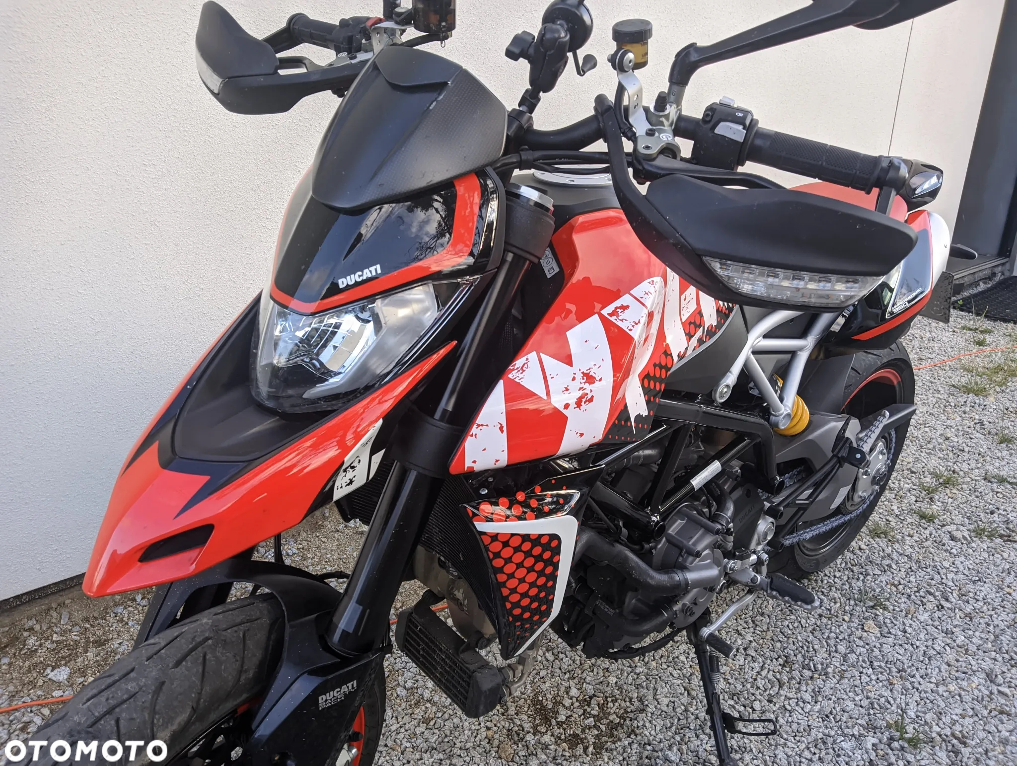 Ducati Hypermotard - 2