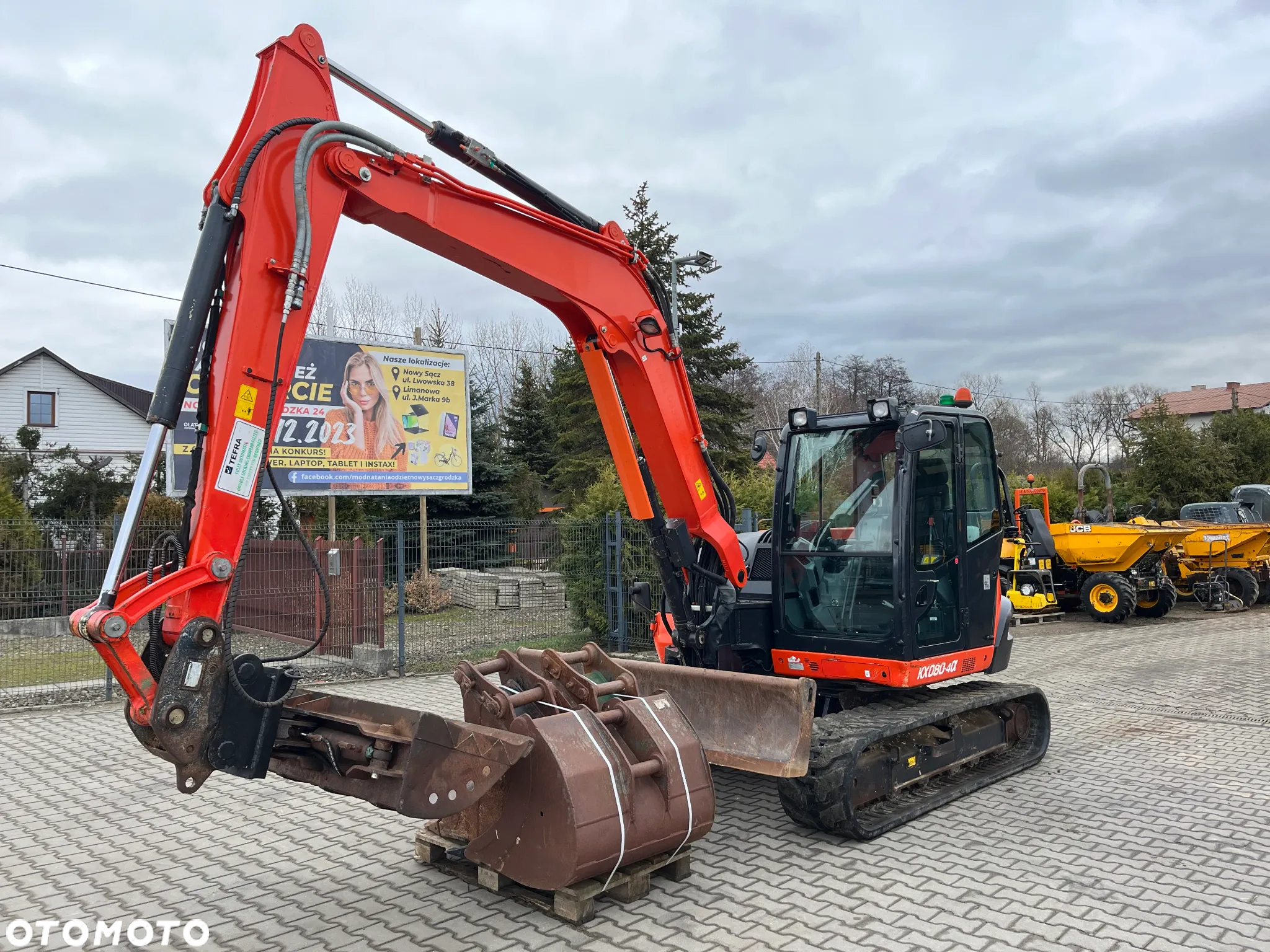 Kubota KX080-4 α - 3